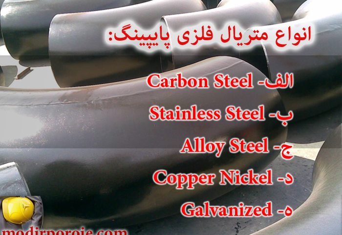 متریال پایپینگ