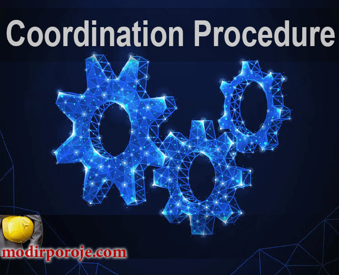 Coordination procedure