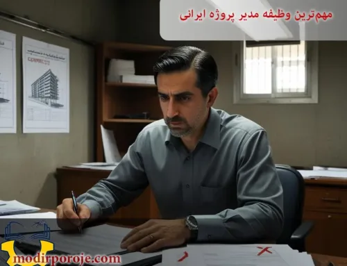 مهم‌ترین وظیفه مدیر پروژه در فضای واقعی ایران